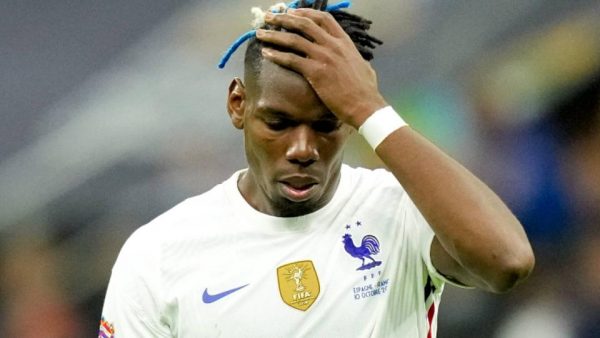 France’s Paul Pogba to not play in World Cup 2022