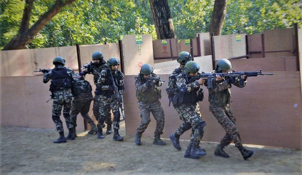 Nepal, India hold joint military exercise at Saljhandi Battle School