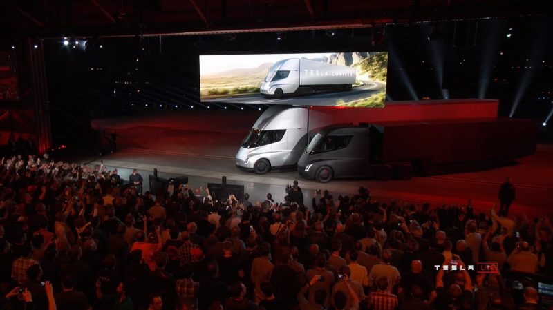 Tesla delivers first batch of “Electric Semi Trucks” to PepsiCo