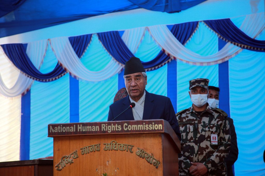 Government sensitive to deliver justice to conflict survivors-PM Deuba