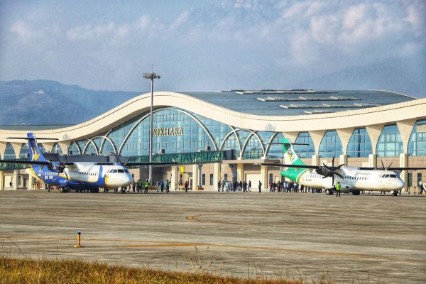 Yeti Airlines, Buddha Air conducted test landings at Pokhara International Airport