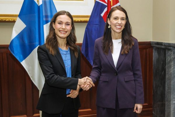 Ardern and Marin hits back at reporter for sexist question
