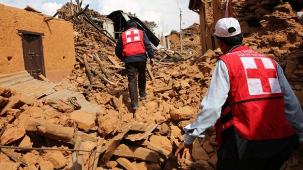 Red Cross announces financial aid to 300 victim families of recent earthquake in Doti, Achham and Bajhang