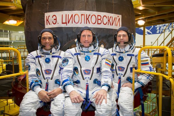 Russia prepares to rescue three astronauts as Soyuz spacecraft sustains damage in space