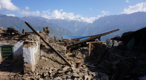 Earthquake destroys 23 houses in Bichchhya of Bajura