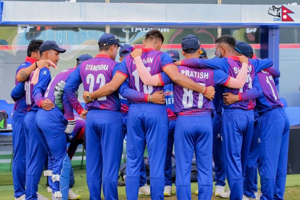 Nepali Cricketers easy win over Malaysia in ICC World Cup Asia Qualifiers