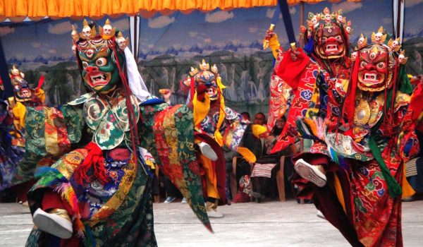 Sherpa communities celebrate their new year festival Gyalpo Lhosar
