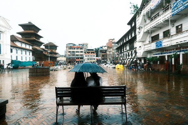 Influence of westerly wind : Kathmandu valley experiences heavy downpour today