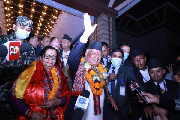Nepal elects Congress leader Ram Chandra Paudel as new president (with photos)