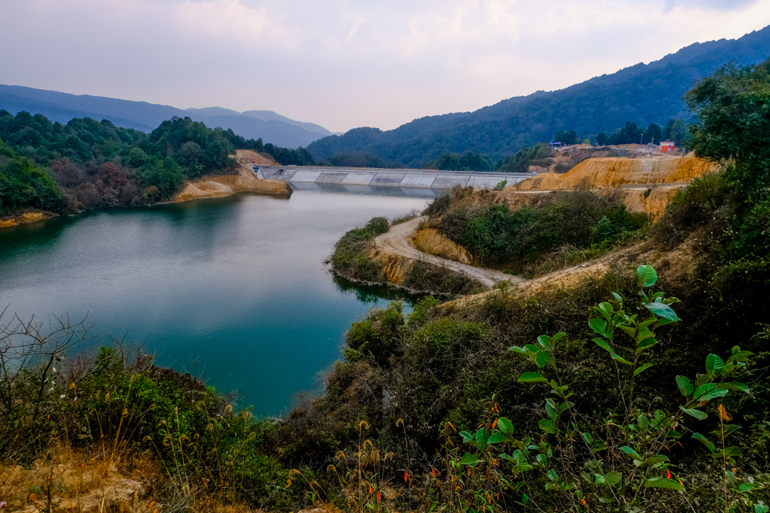 Dhap reservoir in Shivapuri National Park; New winter source for Bagmati river (Photo Feature)