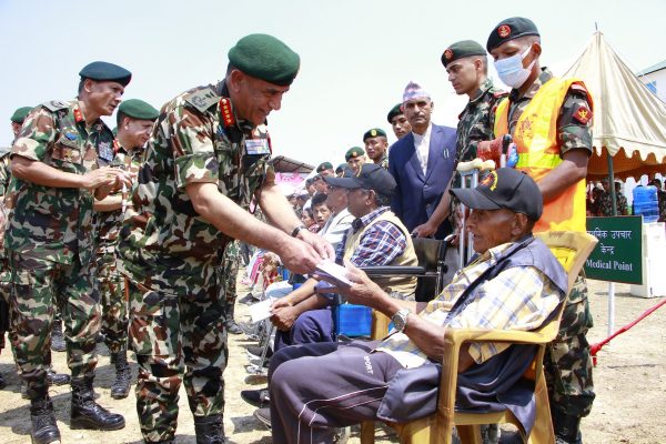 A well-organized army is the foundation of the national security: CoAS Prabhuram Sharma