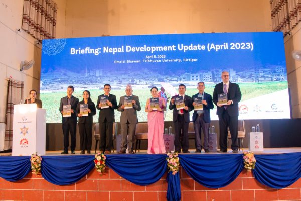 Nepal’s economic growth to remain at 4.1 percent in 2023: World Bank’s latest report