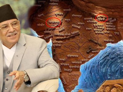 Editorial: India’s Akhand map controversy puts Nepali Prime Minister Dahal in a difficult position ahead of Delhi visit