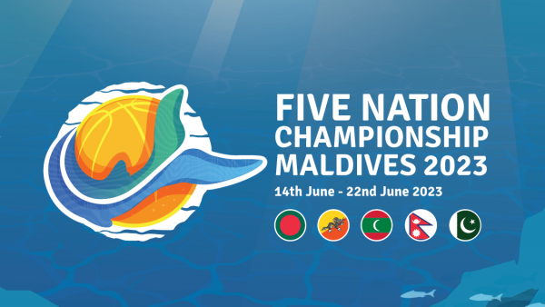 Nepal claims third win in five-nation men’s basketball championship in Maldives
