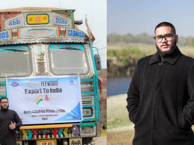 22-Year-Old Rihan Miya shines in the limelight with success in exporting locally produced Plywood