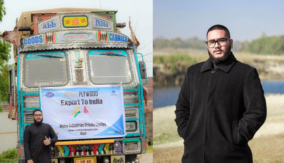 22-Year-Old Rihan Miya shines in the limelight with success in exporting locally produced Plywood