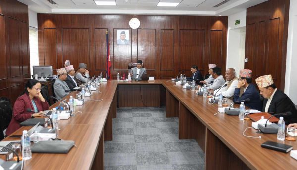 Cabinet Meeting: PM Dahal’s participation in 78th UNGA approved