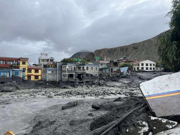 Key Jomsom-Korla Road Blocked by Devastating Floods in Baglung