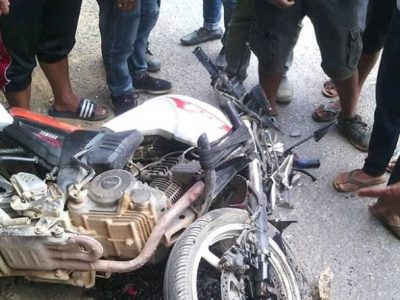 Fatal Bus-Motorcycle Collision Claims Two Lives in Kathmandu Forest