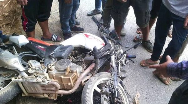 Fatal Bus-Motorcycle Collision Claims Two Lives in Kathmandu Forest