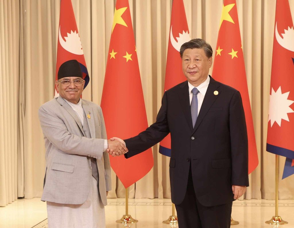 Prime Minister Prachanda’s Diplomatic Blitz: Building Bridges in Beijing for Nepal-China Relations