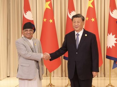 PM China visit: Bilateral meeting today