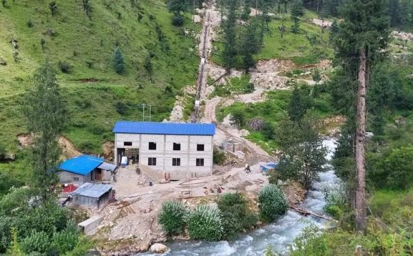 Chukeni hydropower project nearing completion