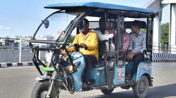 Three-wheeler e-rickshaws prohibited in highway