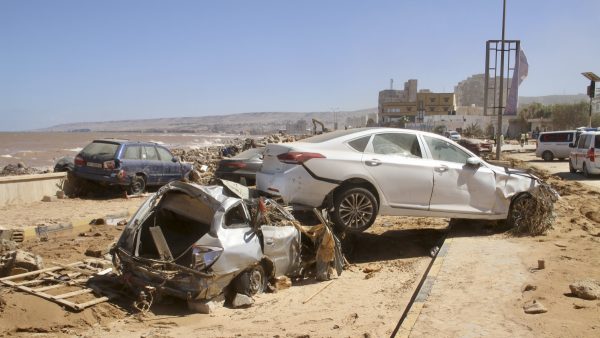 Libya Accident Kills 5 Greek Aid Team Members: Army