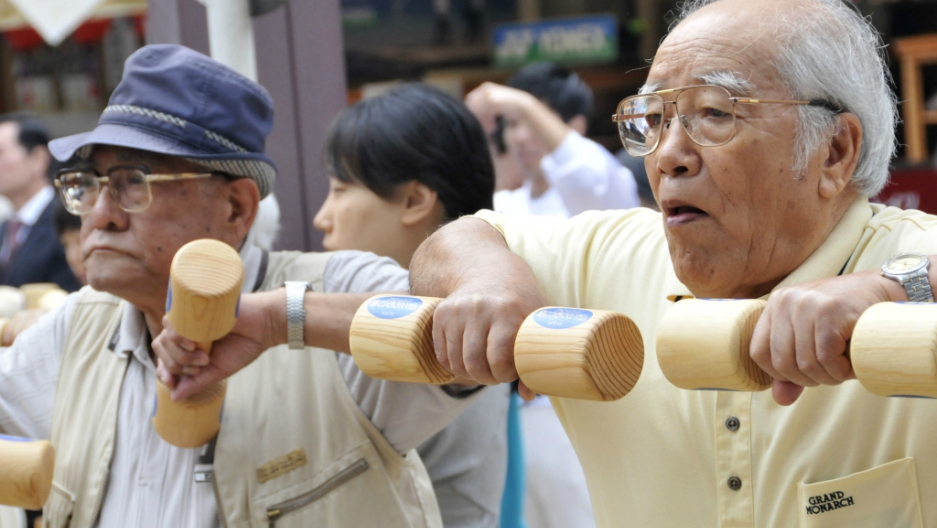 One in 10 Japanese are Older Than 80: Government Data