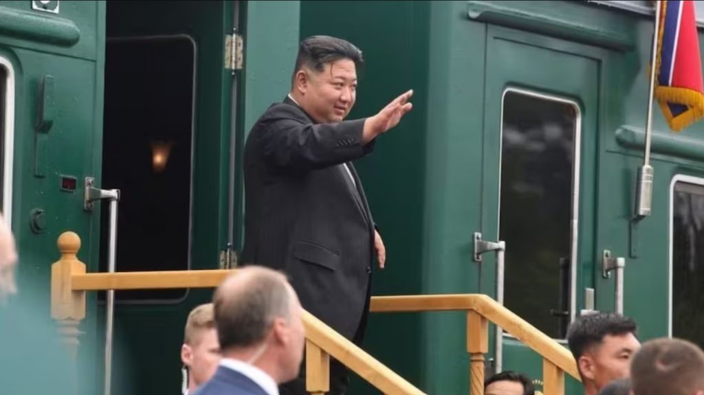 N. Korean Leader Ends Russia Trip with ‘Heartfelt Thanks’ to Putin