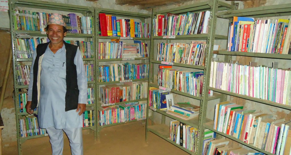 Transformation of Nepal’s library; From clay pot to digital