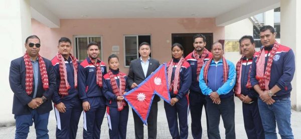 Nepal competing in World Weightlifting Championship after 16 years