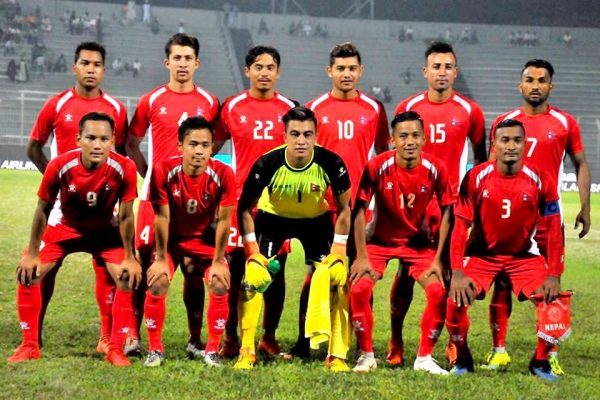 Nepal’s Football Team Returns Home for World Cup Qualifiers