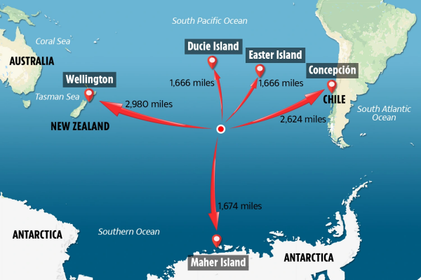 Point Nemo: The Mysterious Spacecraft Graveyard at the Ends of the Earth