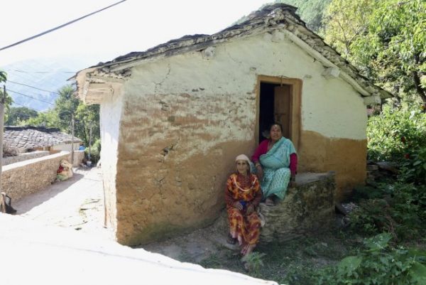 Bajhang Earthquake: People Forced to Sleep Outside