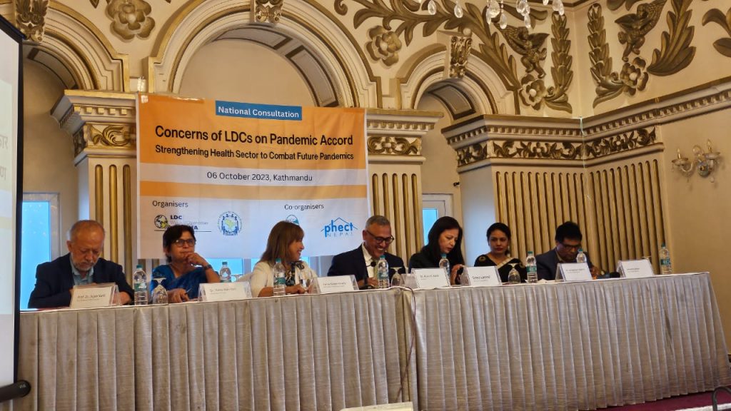 High-Level Dialogue on the Pandemic Accord held in Kathmandu