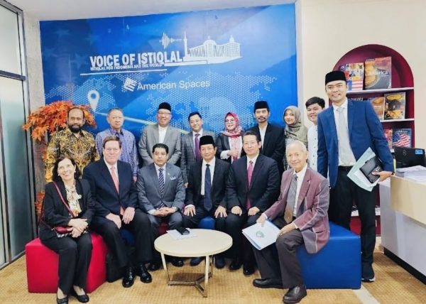 Interfaith Conference in Jakarta called for Peace in the Middle East
