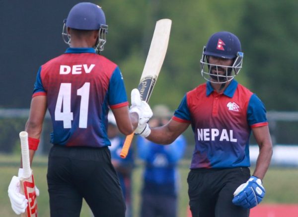 Captain Khanal Leads Nepal to Victory with an Amazing Century