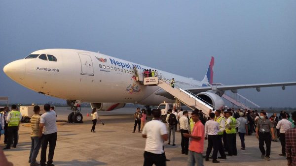 Nepal Airlines Flight Returns to Kathmandu Due to Technical Issue En Route to Dammam