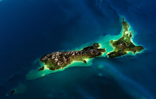 Zealandia: The Hidden Continent Beneath the Waves