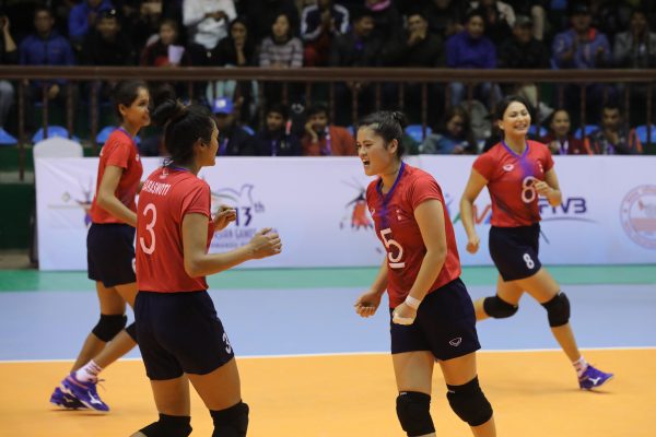 Nepal’s Women’s Volleyball Team Suffers Consecutive Defeat in Asian Games