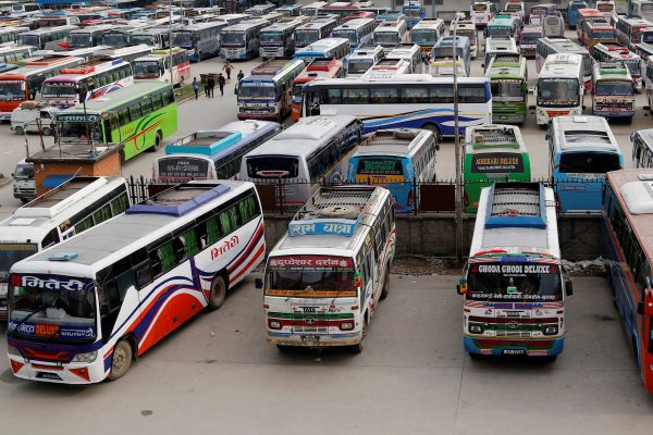 Government Opens Route Permits for Public Transport to Ease Dashain Travel