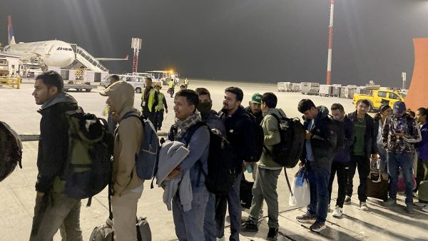 Nepal Rescues 19 Nationals Stranded in Israel