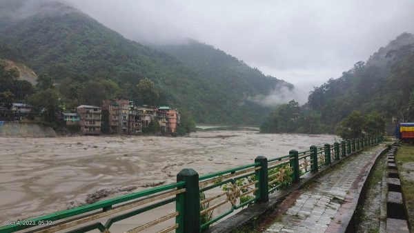 Tragic Sikkim Flood Claims 23 Lives, Search for Missing Soldiers Underway