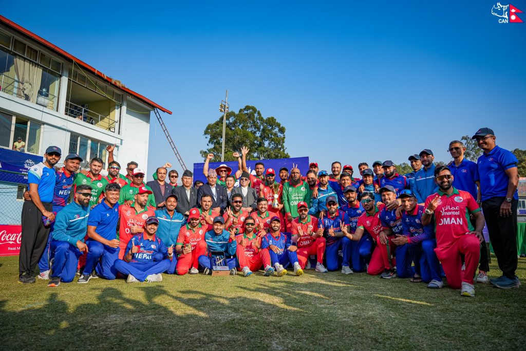 Nepal Loses Thrilling ICC T20 World Cup Qualifier Final to Oman in Super Over