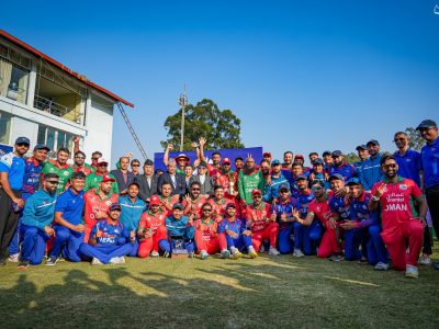 Nepal Loses Thrilling ICC T20 World Cup Qualifier Final to Oman in Super Over