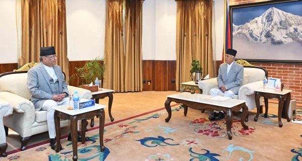 Nepal’s President and Prime Minister Collaborate on Earthquake Relief and Current Affairs