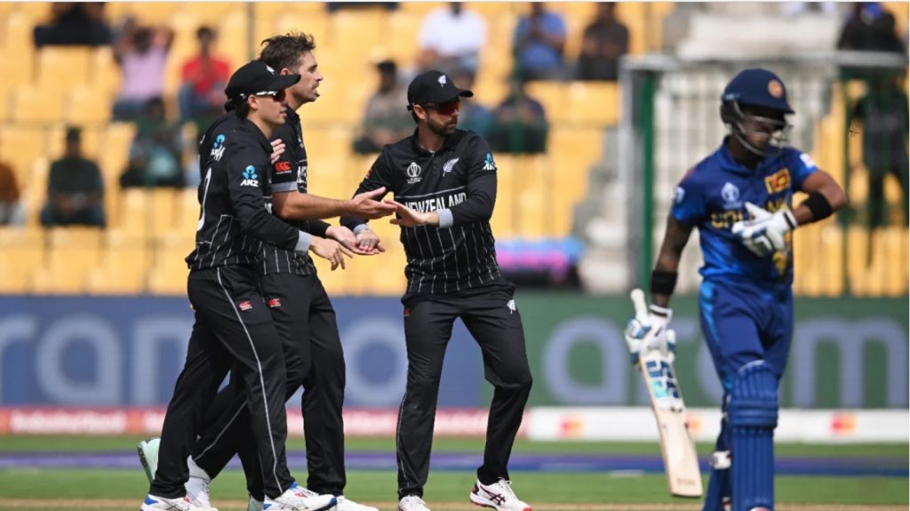 Crucial Showdown in Bangalore: New Zealand vs. Sri Lanka Decides Semi-Final Fate