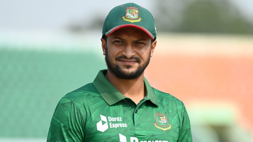 Bangladesh Captain Shakib Al Hasan Ruled Out of World Cup Match Against Australia Due to Finger Injury